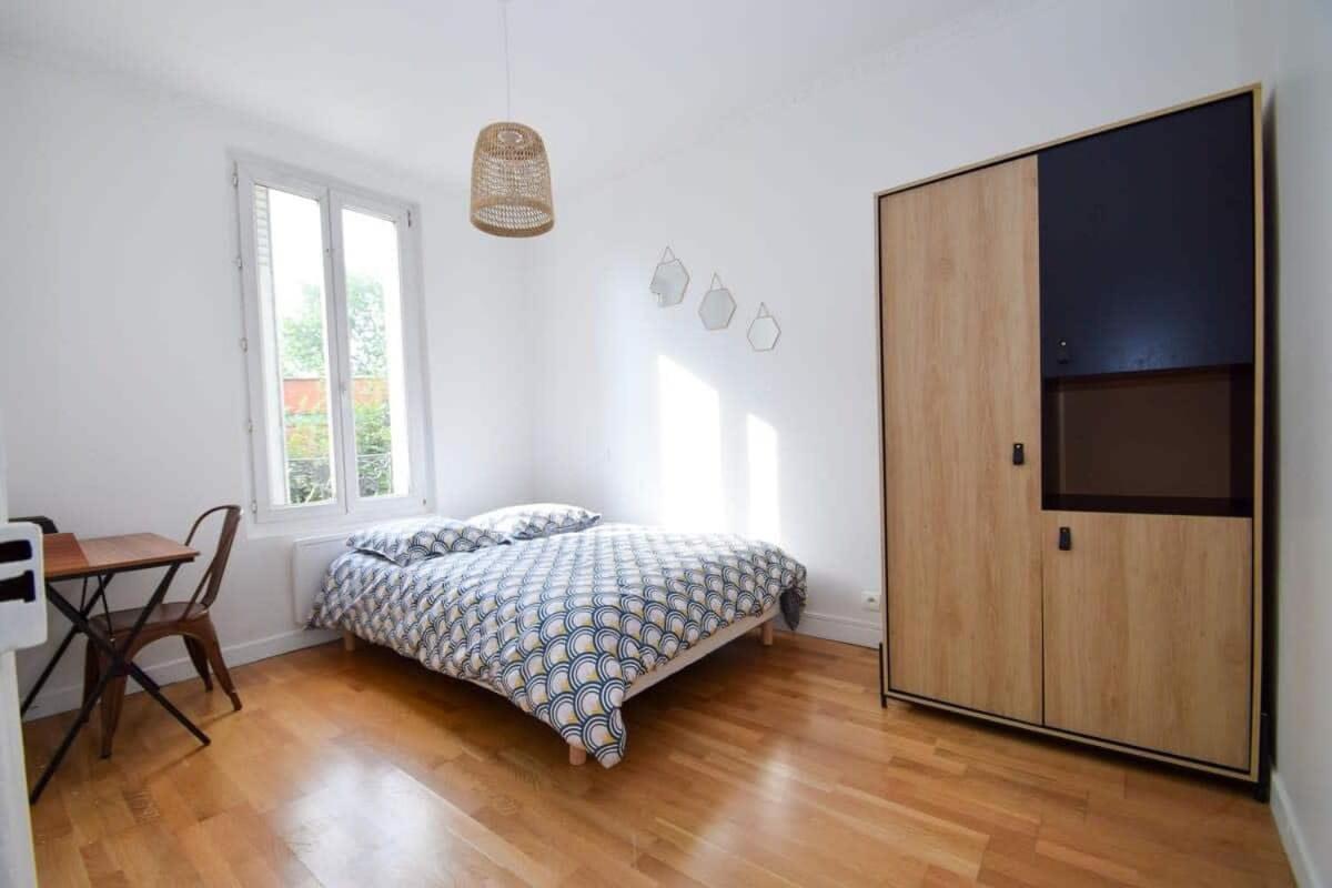 Maison De Ville Haut De Gamme En Face Du Stade De France 圣但尼 外观 照片